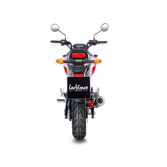 LeoVince - LV-10 Black - Honda MSX 125 (2016-2020)