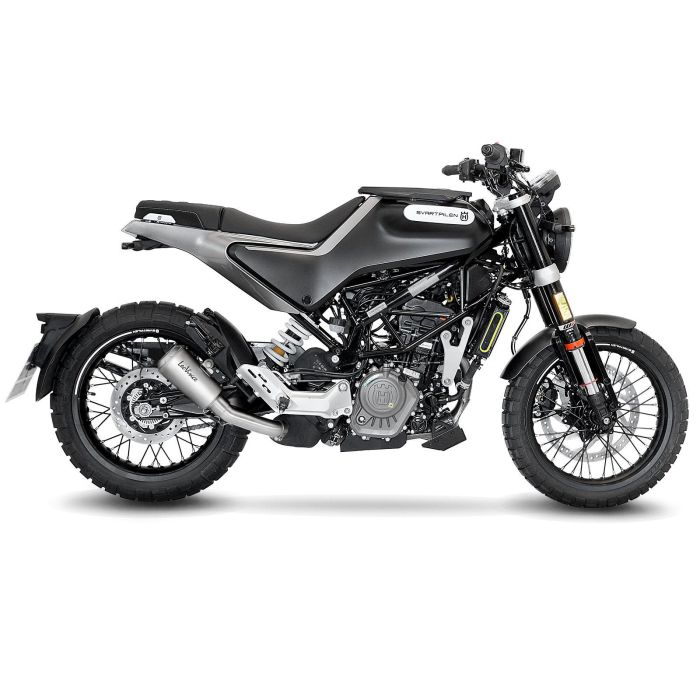 LeoVince -  LV-10 Slip-On - Husqvarna Svartpilen/Vitpilen 125 (2021-2023)