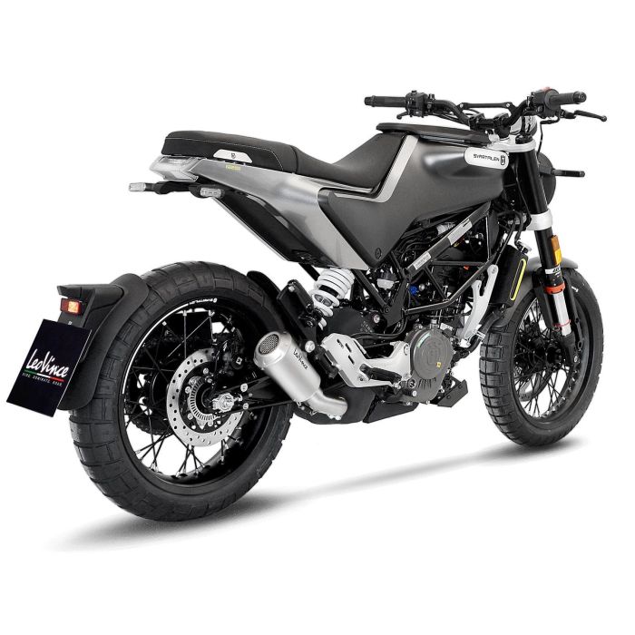 LeoVince -  LV-10 Slip-On - Husqvarna Svartpilen/Vitpilen 125 (2021-2023)