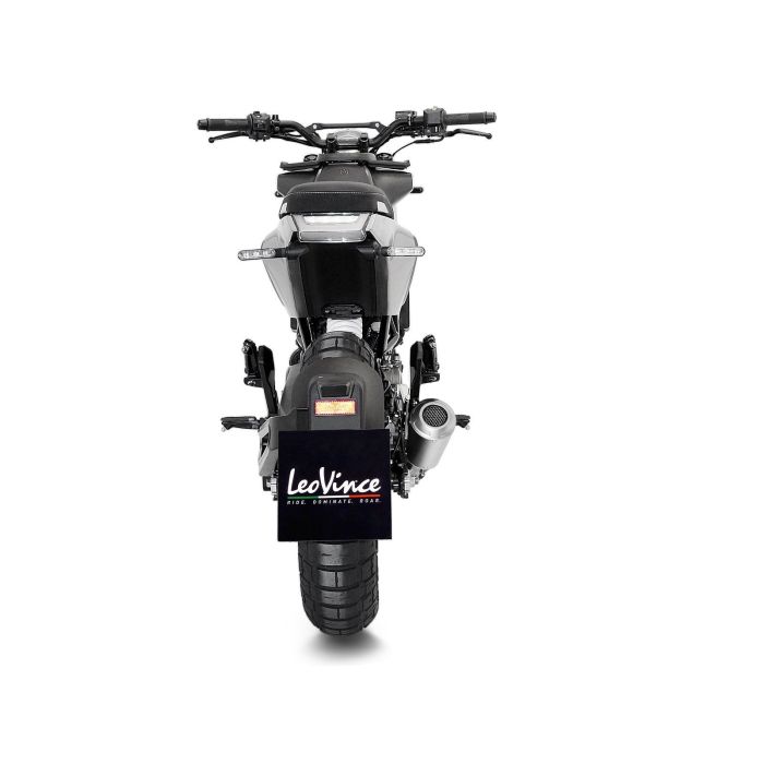 LeoVince -  LV-10 Slip-On - Husqvarna Svartpilen/Vitpilen 125 (2021-2023)