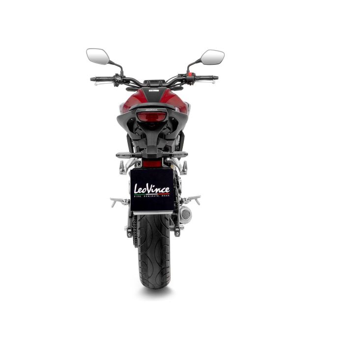 LeoVince -  LV-10 Black - Honda CB125R (2021-2023)