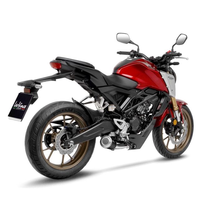 LeoVince -  LV-10 Black - Honda CB125R (2021-2023)