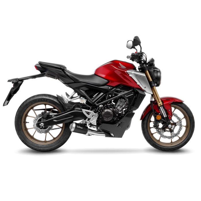 LeoVince -  LV-10 Black - Honda CB125R (2021-2023)