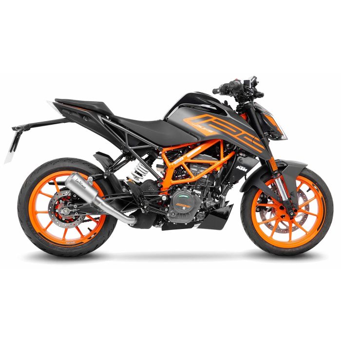LeoVince -  LV-10 Slip-On - KTM Duke 125/390 (2021-2023)