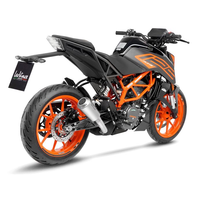 LeoVince -  LV-10 Slip-On - KTM Duke 125/390 (2021-2023)