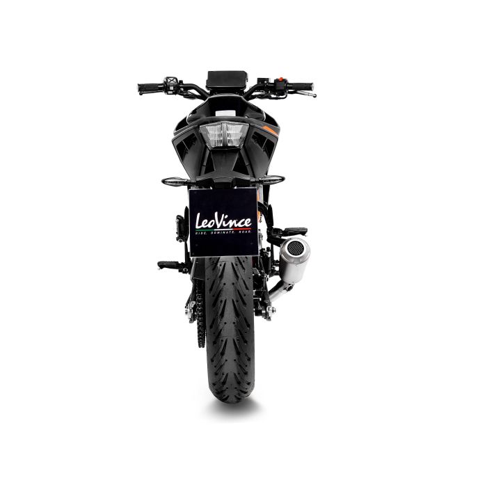 LeoVince -  LV-10 Slip-On - KTM Duke 125/390 (2021-2023)