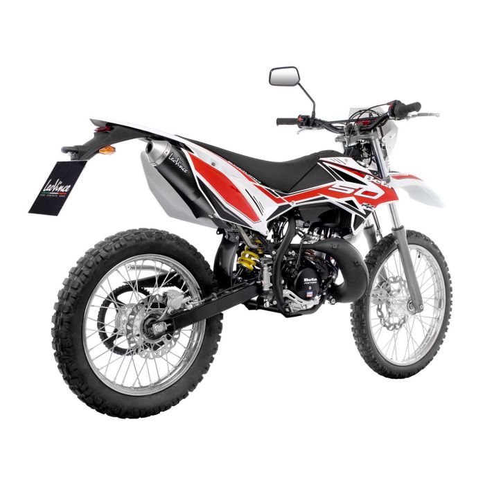 LeoVince - X-Fight Carbon Slip-On Lyddemper - Beta RR50 Euro4