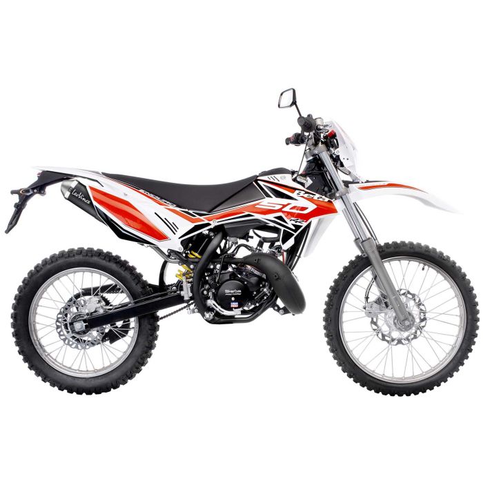 LeoVince - X-Fight Carbon Slip-On Lyddemper - Beta RR50 Euro4