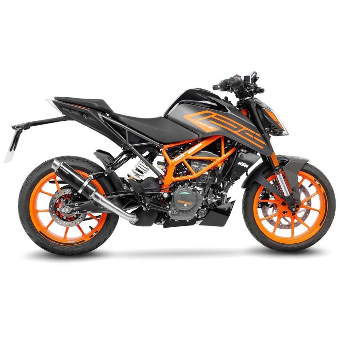 LeoVince - GP Corsa Slip-On - KTM Duke 125/390 (2021-2023)