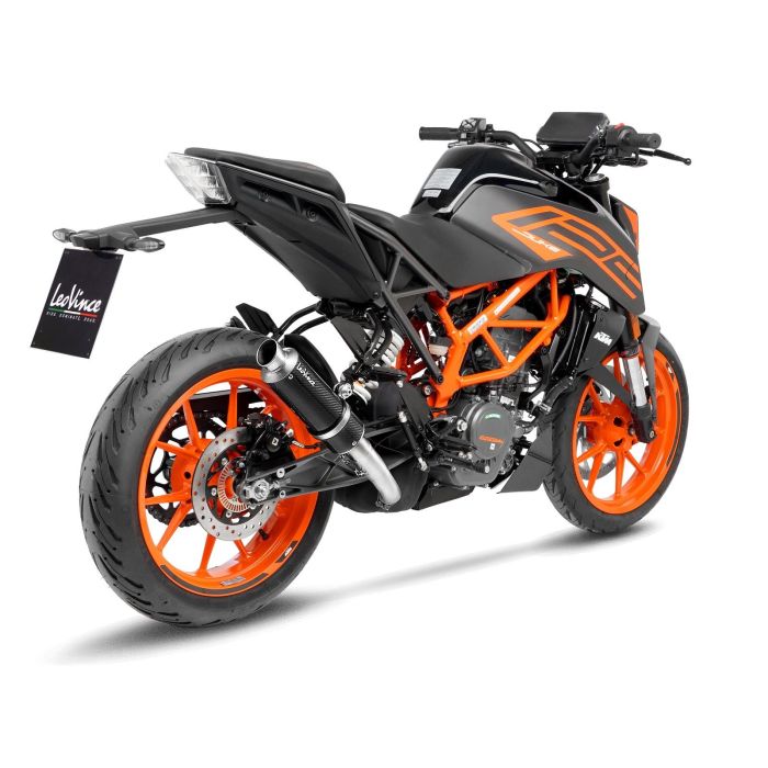 LeoVince - GP Corsa Slip-On - KTM Duke 125/390 (2021-2023)