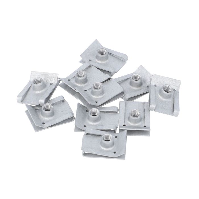 Teknix - Kåpeclips kit 10x - 5mm