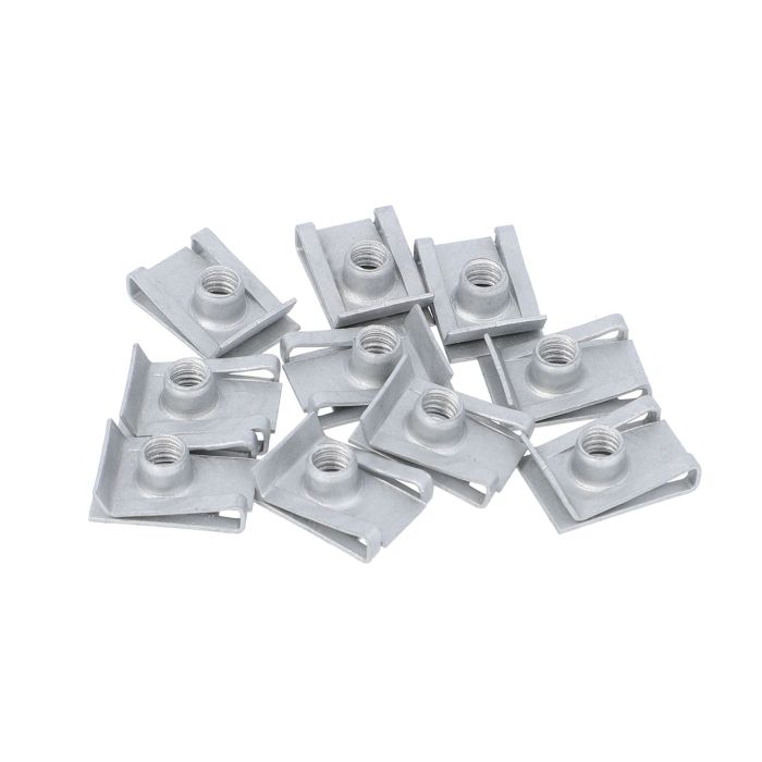 Teknix - Kåpeclips kit 10x - 6mm