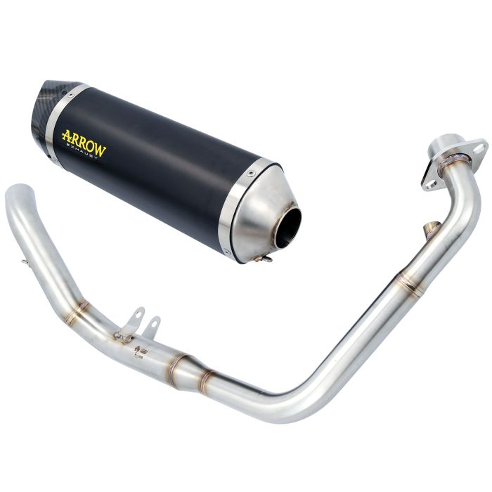 Arrow - Thunder - Dark/Carb - Honda CB125R (2021-2023)