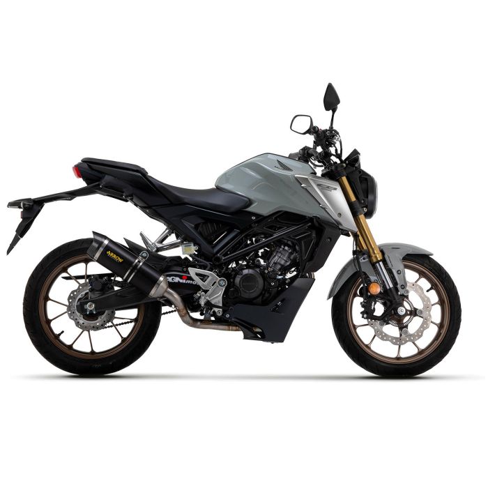 Arrow - Thunder - Dark/Carb - Honda CB125R (2021-2023)