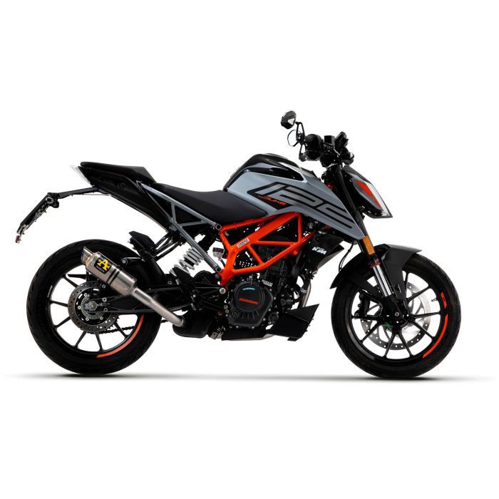 Arrow - GP2 Slip-On - Titan - KTM Duke 125/390 (2021-2023)