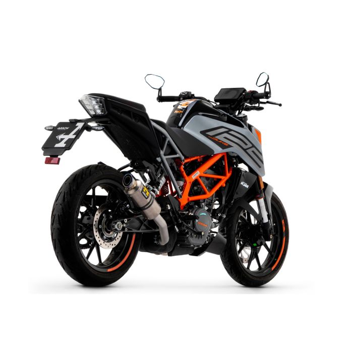 Arrow - GP2 Slip-On - Titan - KTM Duke 125/390 (2021-2023)
