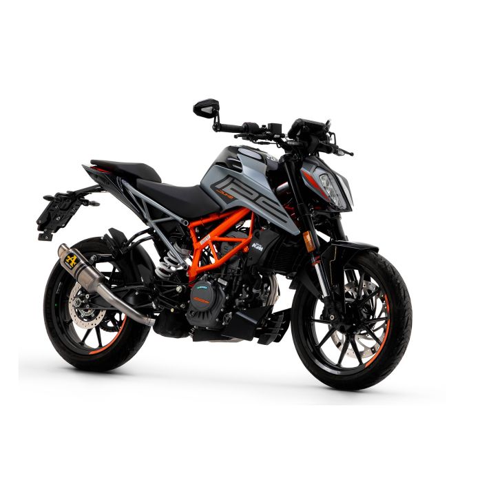 Arrow - GP2 Slip-On - Titan - KTM Duke 125/390 (2021-2023)