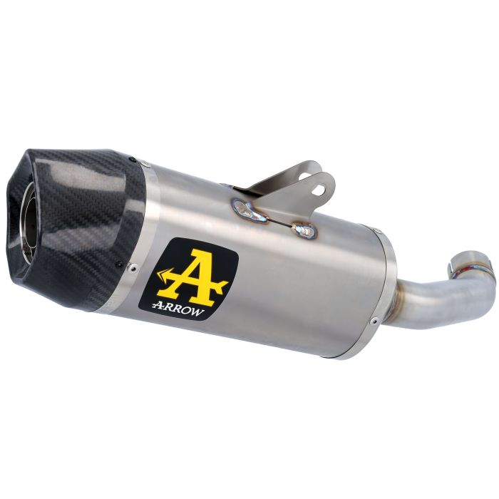 Arrow - Indy Race - Titan/Carbon - KTM Duke 125/390 (2021-2023)
