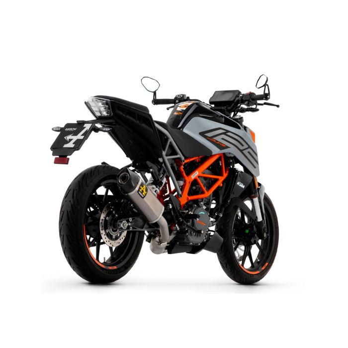 Arrow - Indy Race - Titan/Carbon - KTM Duke 125/390 (2021-2023)