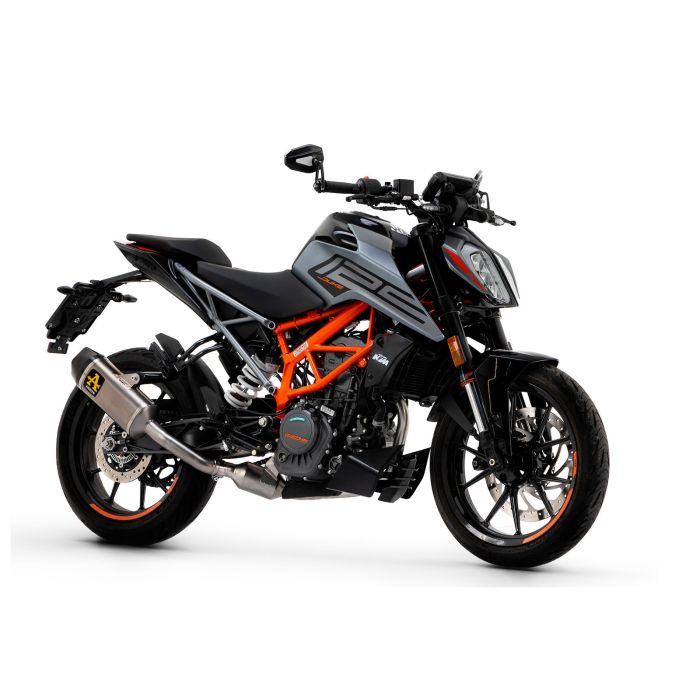 Arrow - Indy Race - Titan/Carbon - KTM Duke 125/390 (2021-2023)