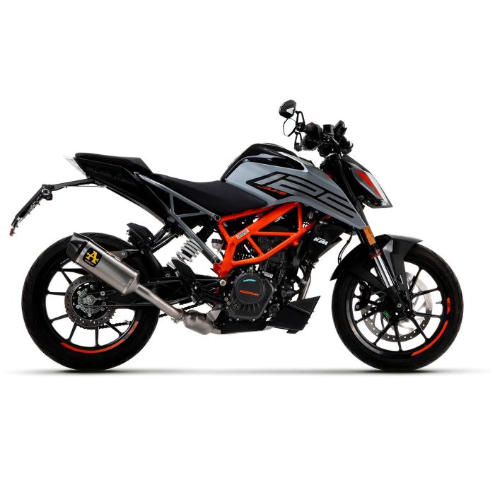 Arrow - Indy Race - Titan/Carbon - KTM Duke 125/390 (2021-2023)