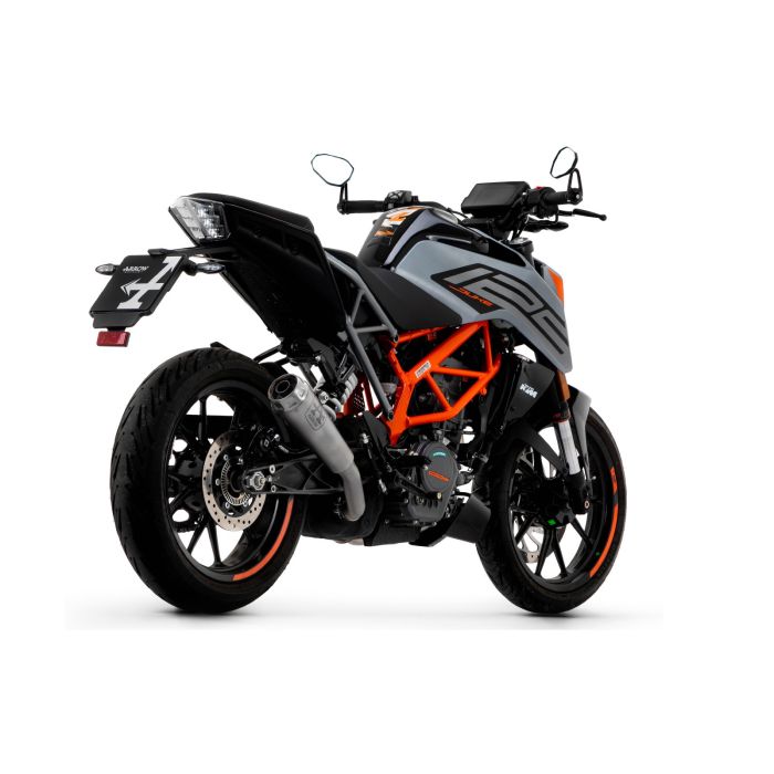 Arrow - Pro-Race Slip-On - Alu - KTM Duke 125/390 (2021-2023)