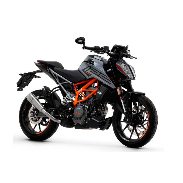 Arrow - Pro-Race Slip-On - Alu - KTM Duke 125/390 (2021-2023)