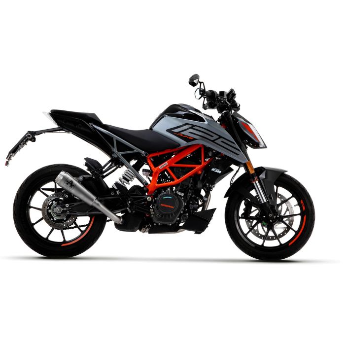 Arrow - Pro-Race Slip-On - Alu - KTM Duke 125/390 (2021-2023)