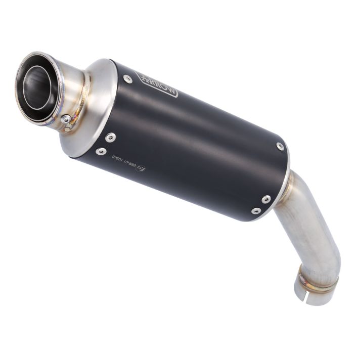 Arrow - GP2 Slip-On - Dark - Husqvarna Svartpilen/Vitpilen 125 (2021-2023)