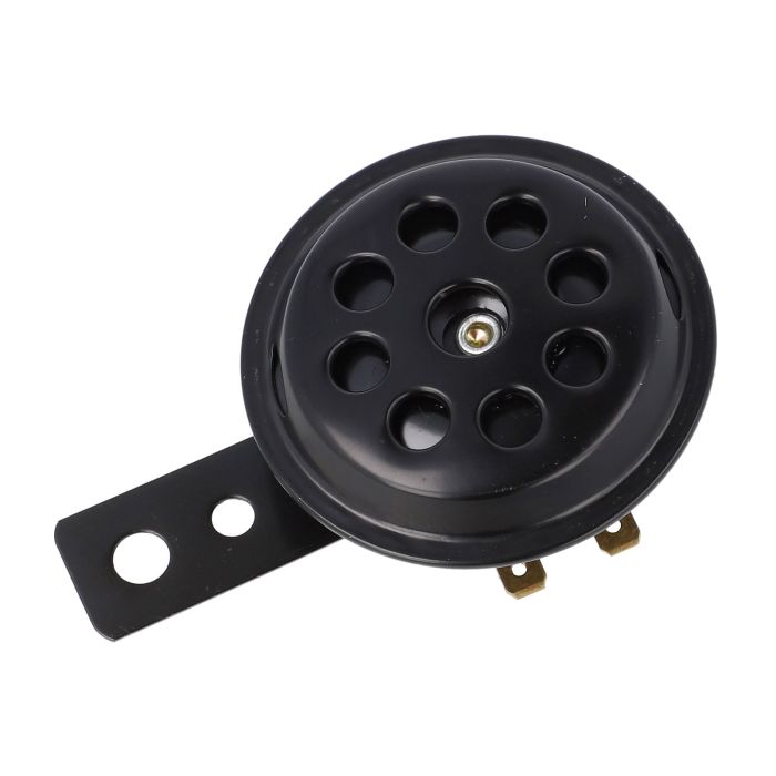Elec - Horn sort 12v DC - 65mm