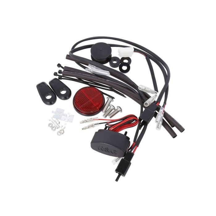 R&G - Tail Tidy Skiltbrakett - Yamaha YZF-R125 - 2014-2018