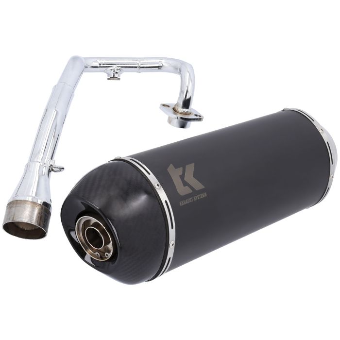 Turbokit - GMax - Black/Carbon - Minarelli 50 4T