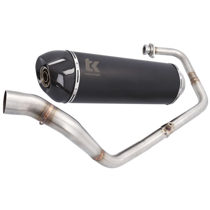 Turbokit - RoadX - Black/Carbon - Daelim Roadwin 125