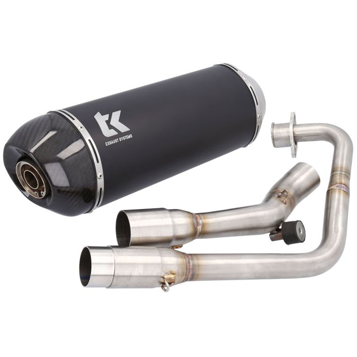 Turbokit - RoadX - Black/Carbon - Yamaha YBR 125
