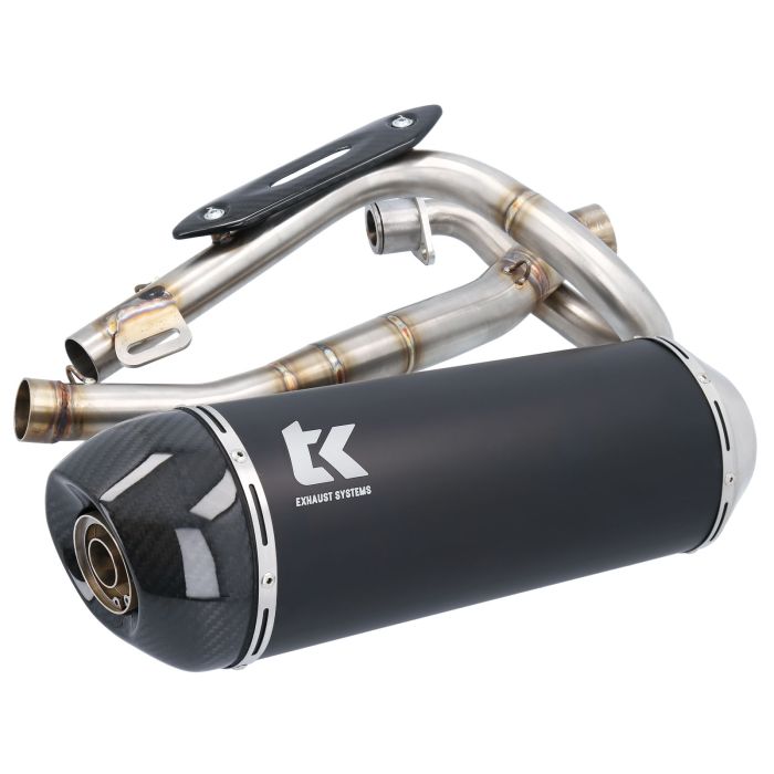 Turbokit - RoadX - Black/Carbon - Derbi Senda 125 Baja