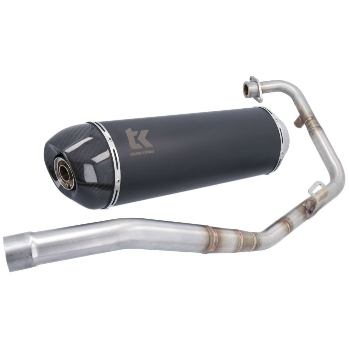Turbokit - RoadX - Black/Carbon - Daelim Roadwin 125R