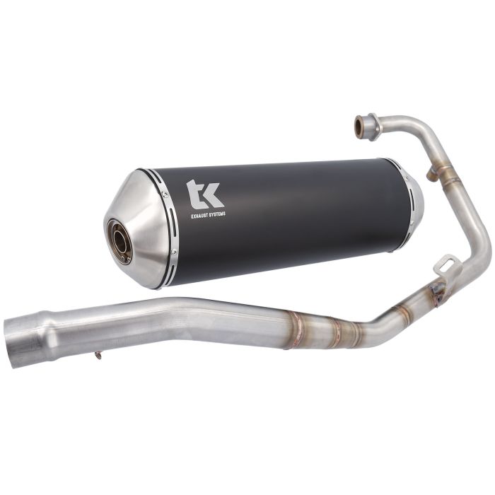 Turbokit - RoadX - Black/Alu - Daelim Roadwin 125R