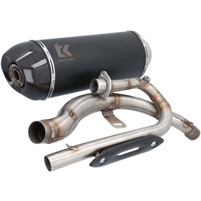 Turbokit - RoadX - Black/Carbon - Derbi DRD Pro 125
