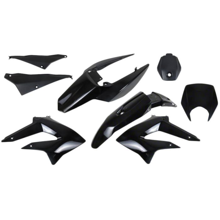 Tunr - Derbi Senda DRD/X-Treme/Gilera SMT - Sort