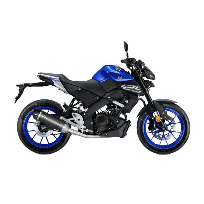 LeoVince - LV One Evo Carbon - Road - Yamaha YZF-R125(2019-2020)/MT-125(2020)
