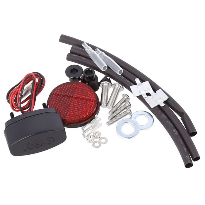 R&G - Tail Tidy Aluminium Skiltbrakett - KTM Duke 125 - 2011-2016