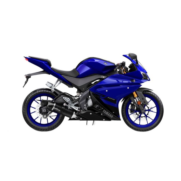 LeoVince - LV One Evo Carbon - Race - Yamaha YZF-R125(2017-2018)/MT-125(2017-2019)