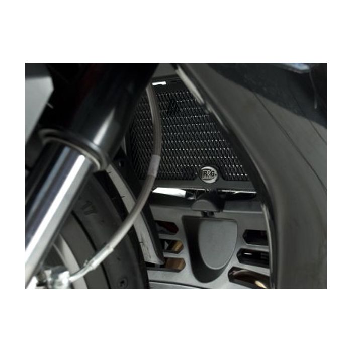 R&G - Radiator guard - Aprilia RS4 125 - Sort