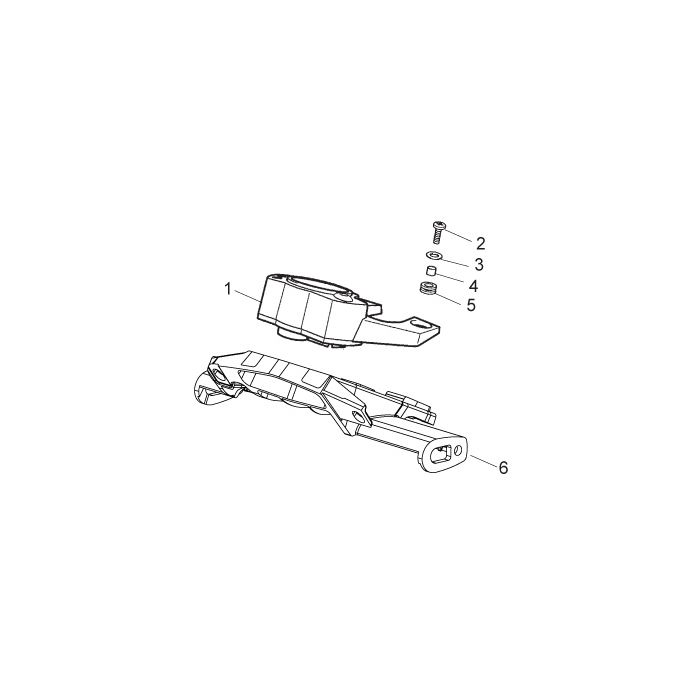 Aprilia - SX 50 12-17 - Speedometer