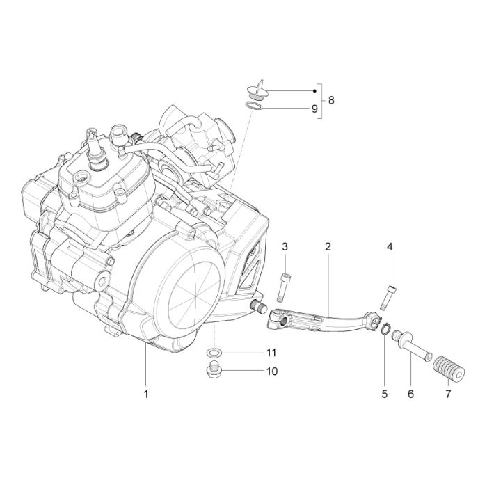 Aprilia - Girpedal - RS4 50
