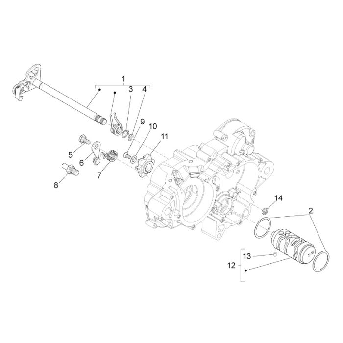 Aprilia - Girvelger - RS4 50