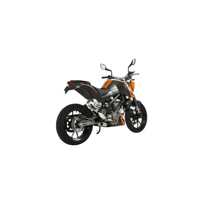 R&G - Tail Tidy Moulded Skiltbrakett - KTM Duke 125 - 2011-2016