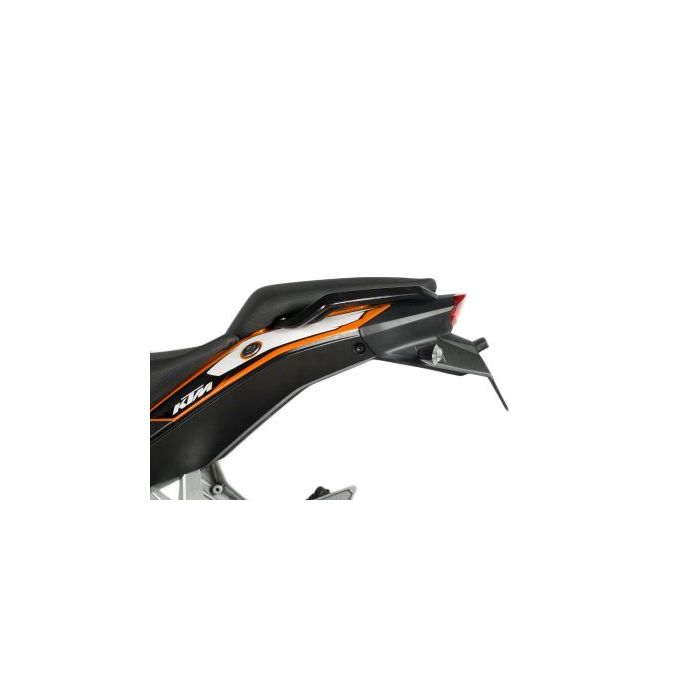 R&G - Tail Tidy Moulded Skiltbrakett - KTM Duke 125 - 2011-2016