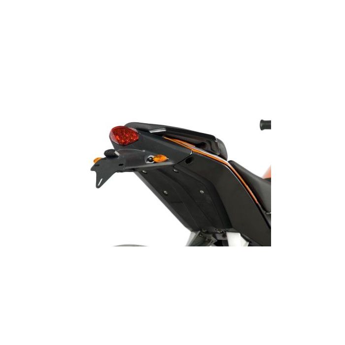 R&G - Tail Tidy Moulded Skiltbrakett - KTM Duke 125 - 2011-2016