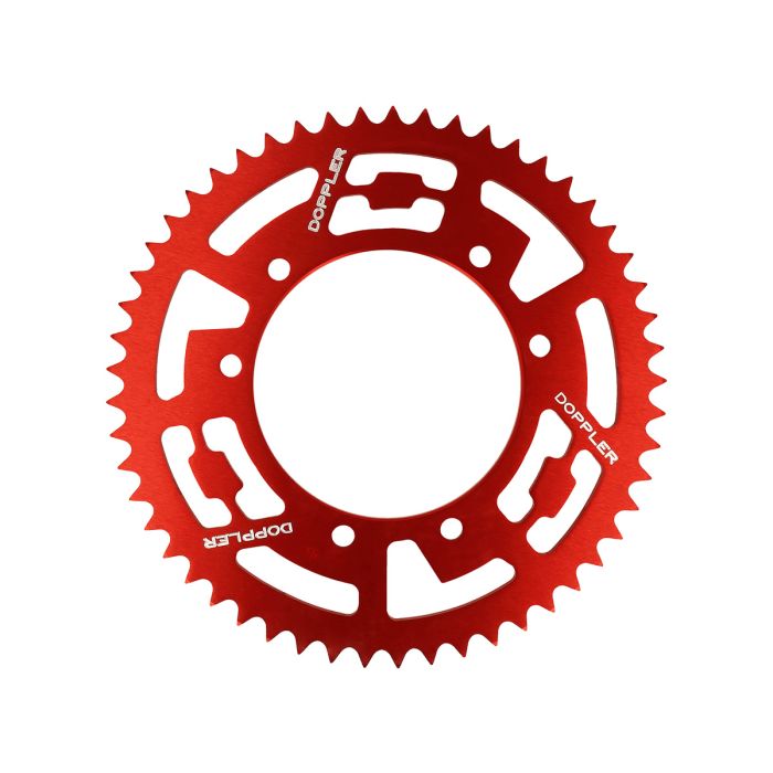 Doppler - Red - Drevkit 420 - Derbi/Aprilia/Gilera - 53x14